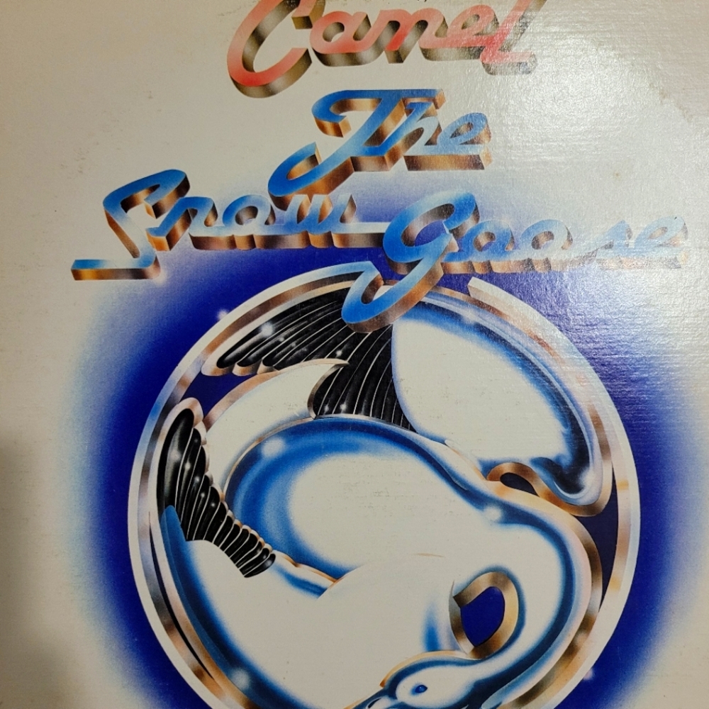 Camel "The Snow Globe" Album excellent condition, see pics for songs 🎵